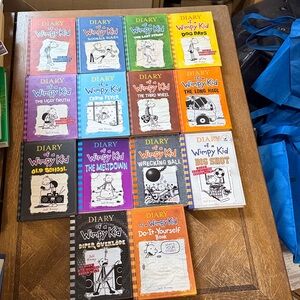 Diary of a Wimpy Kid Books